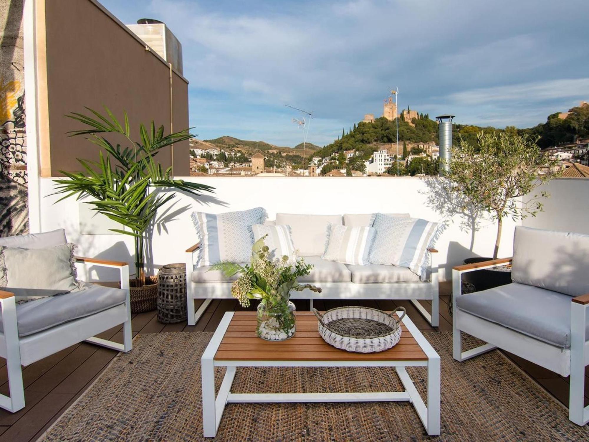 Chezmoihomes Luxury Plaza Nueva Penthouse Granada Exterior foto